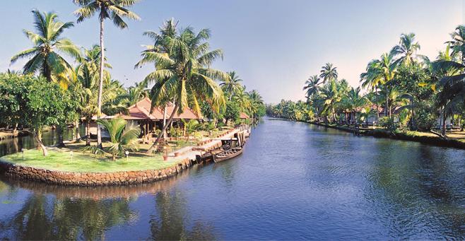 Coir Village Lake Resort